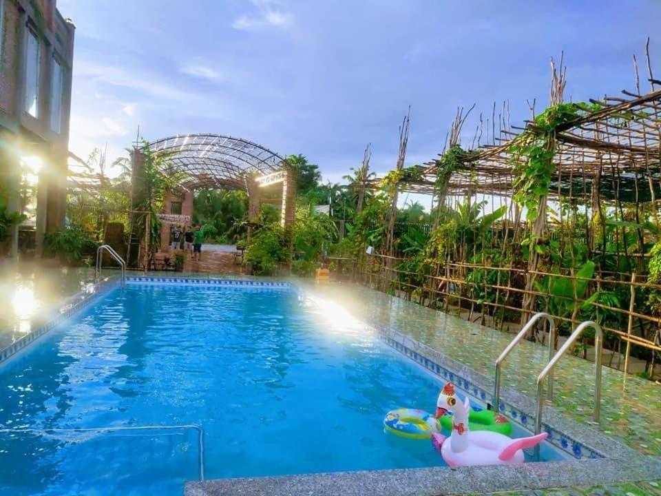 Bau Bi Mini Farmstay Mekong - Tien Giang My Tho Exteriér fotografie
