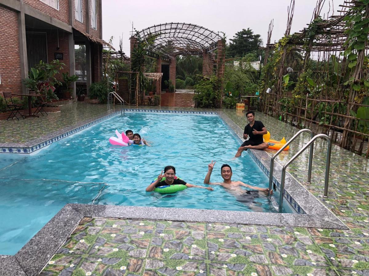 Bau Bi Mini Farmstay Mekong - Tien Giang My Tho Exteriér fotografie