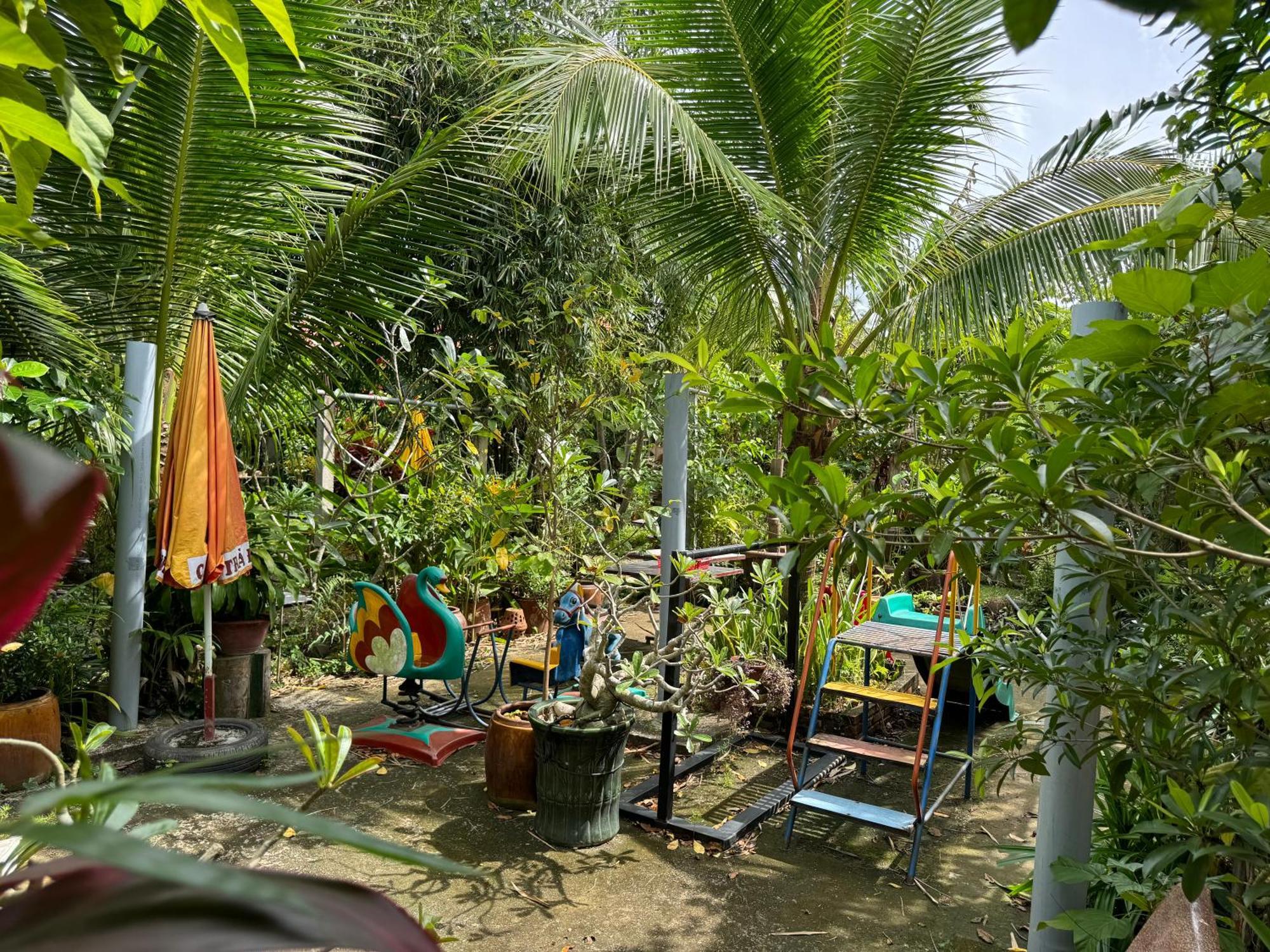 Bau Bi Mini Farmstay Mekong - Tien Giang My Tho Exteriér fotografie