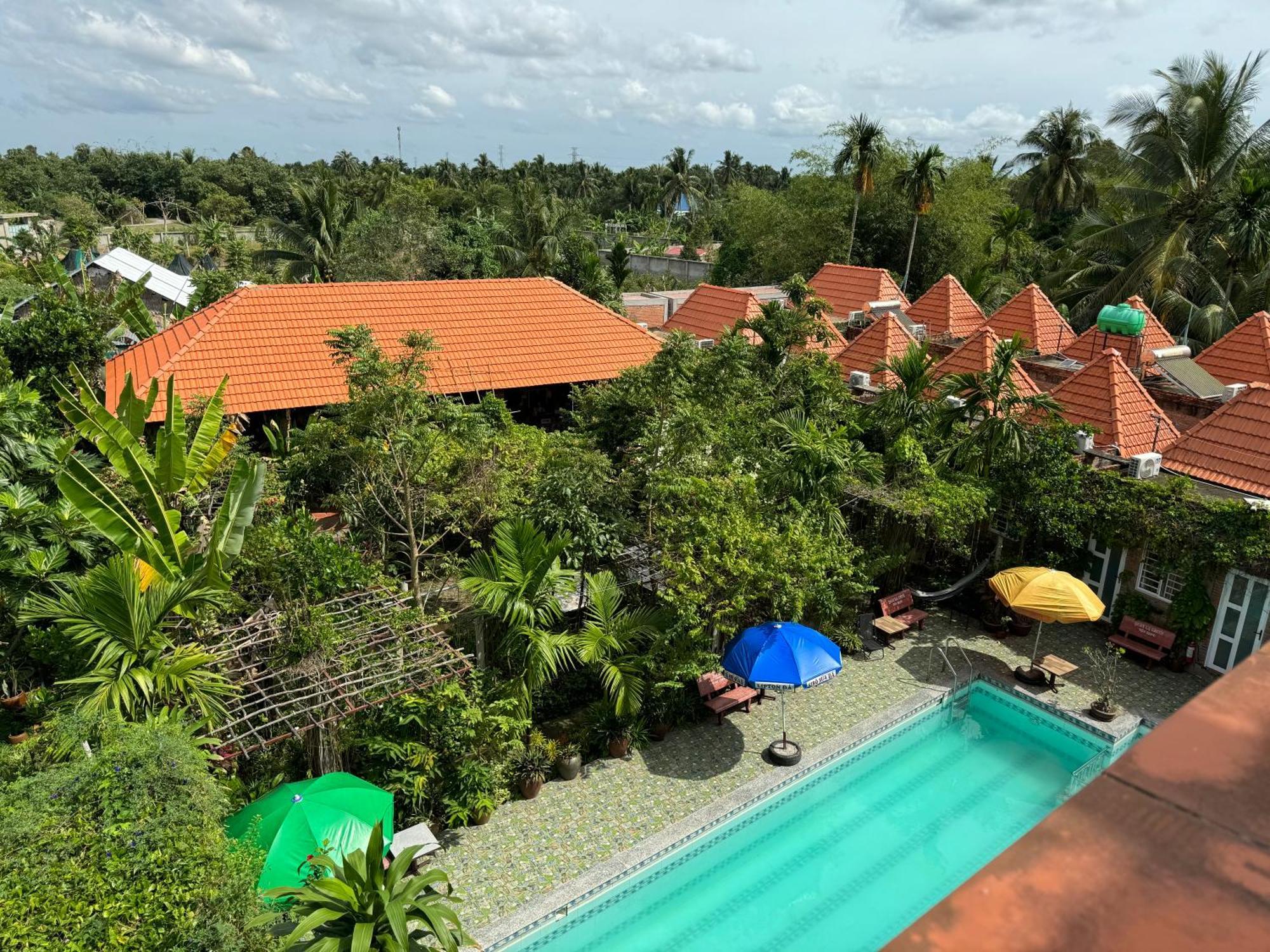 Bau Bi Mini Farmstay Mekong - Tien Giang My Tho Exteriér fotografie