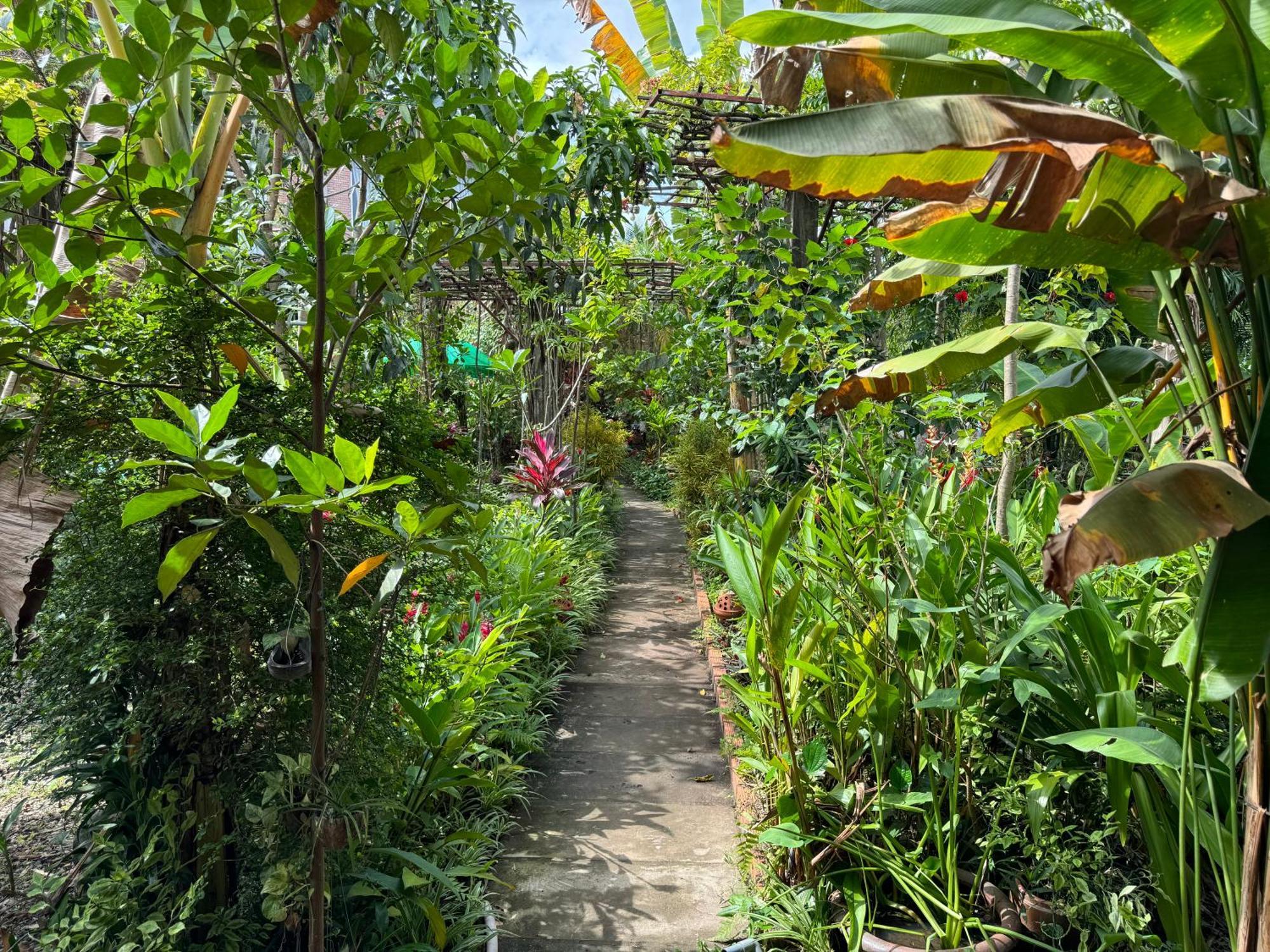 Bau Bi Mini Farmstay Mekong - Tien Giang My Tho Exteriér fotografie